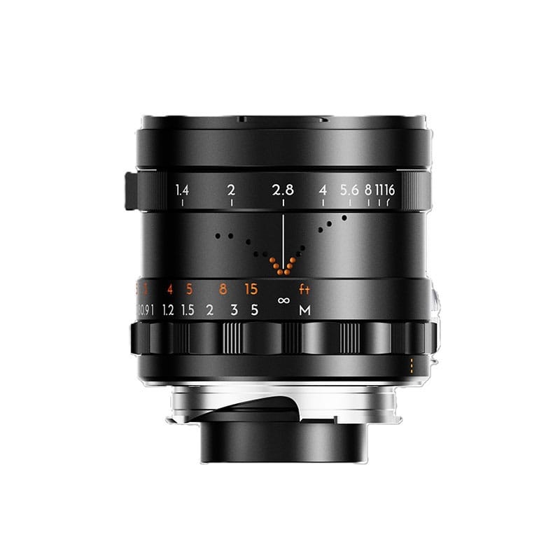 Simera 35mm F1.4 ライカ Mマウント ブラック