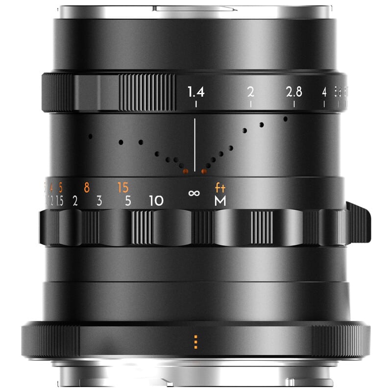 Simera 28mm F1.4 Z-Mount ブラック TP-S28Z-BLK
