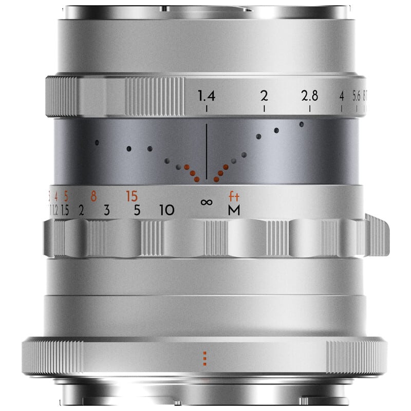 Simera 28mm F1.4 Z-Mount シルバー TP-S28Z-SR