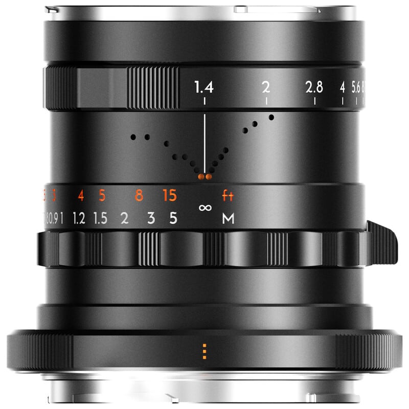 Simera 35mm F1.4 Z-Mount ブラック TP-S35Z-BLK