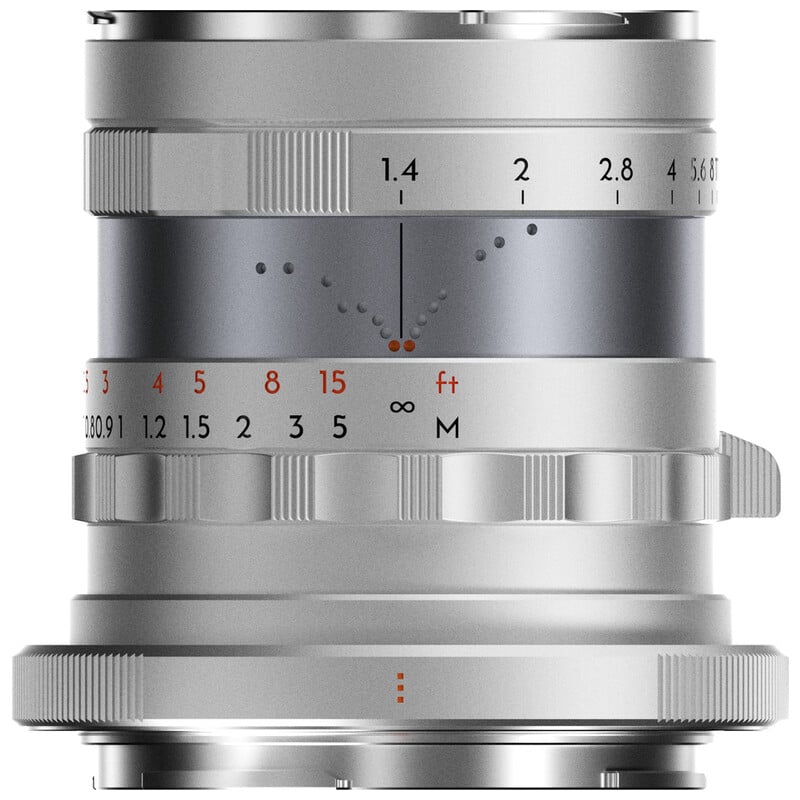Simera 35mm F1.4 Z-Mount シルバー TP-S35Z-SV
