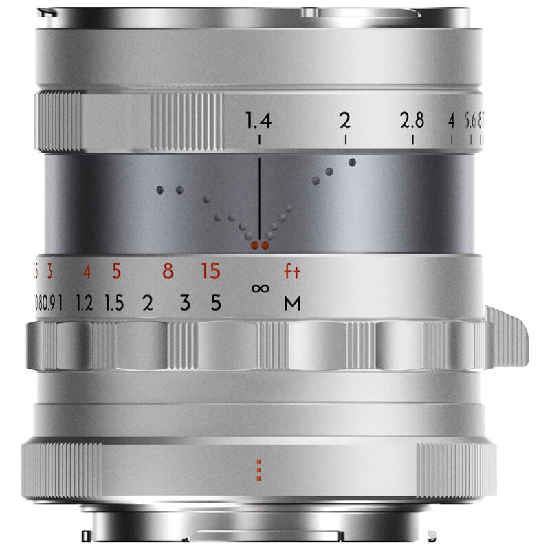 Simera 35mm F1.4 X-Mount シルバー TP-S35X-SR