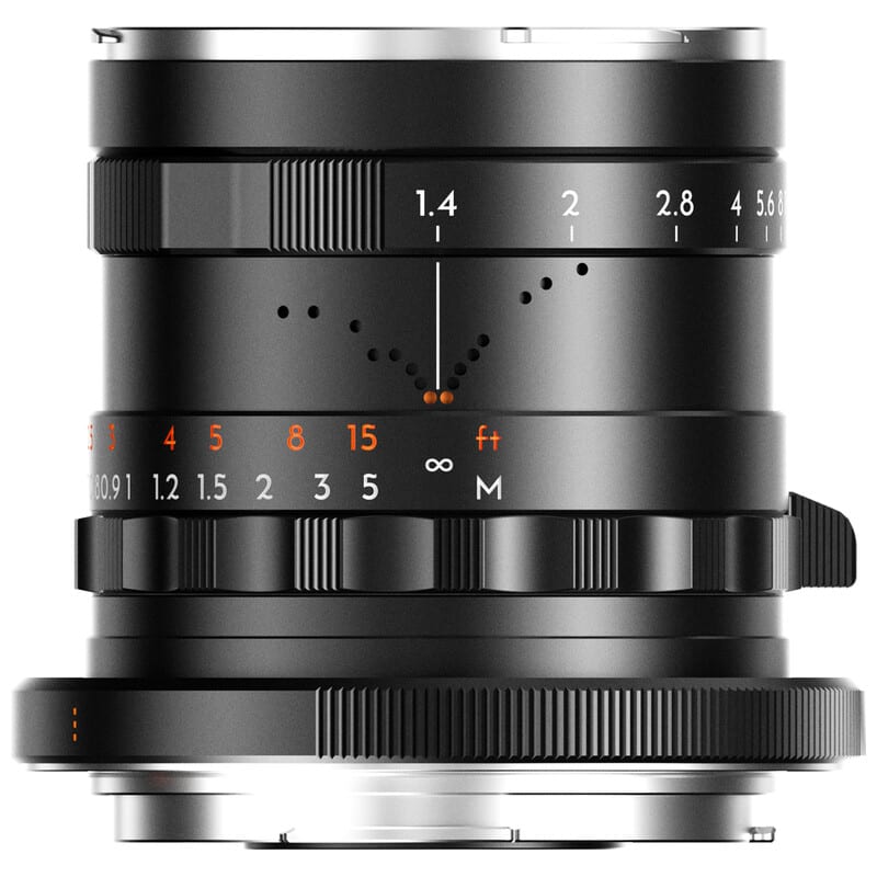 Simera 35mm F1.4 RF-Mount ブラック TP-S35RF-BLK