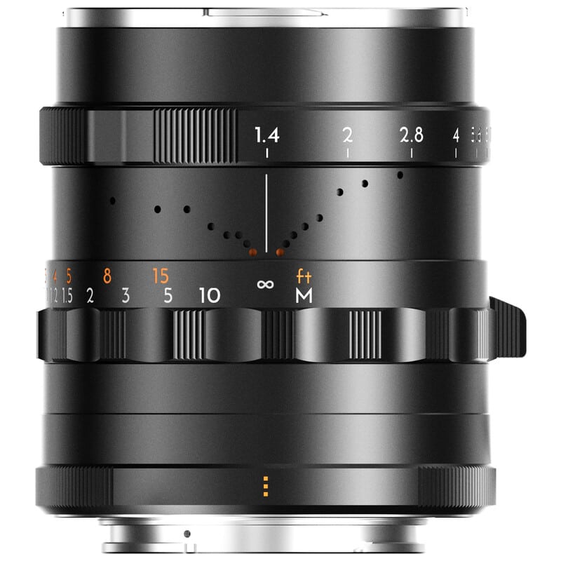 Simera 28mm F1.4 X-Mount ブラック TP-S28X-BLK