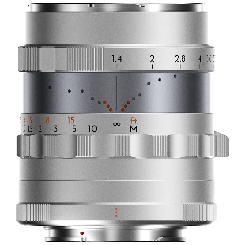 Simera 28mm F1.4 X-Mount シルバー TP-S28X-SR