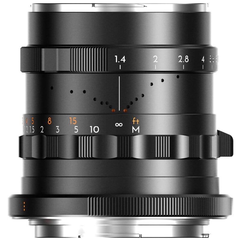 Simera 28mm F1.4 RF-Mount ブラック TP-S28RF-BLK