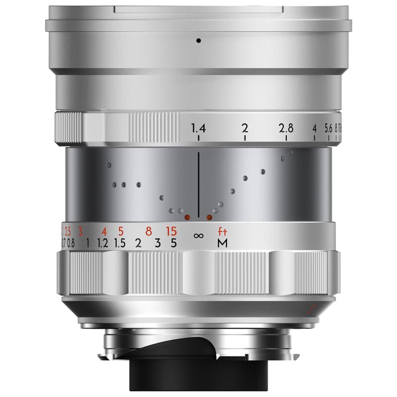 Simera 21mm f1.4 ライカMマウント シルバー TP-S21M-SR