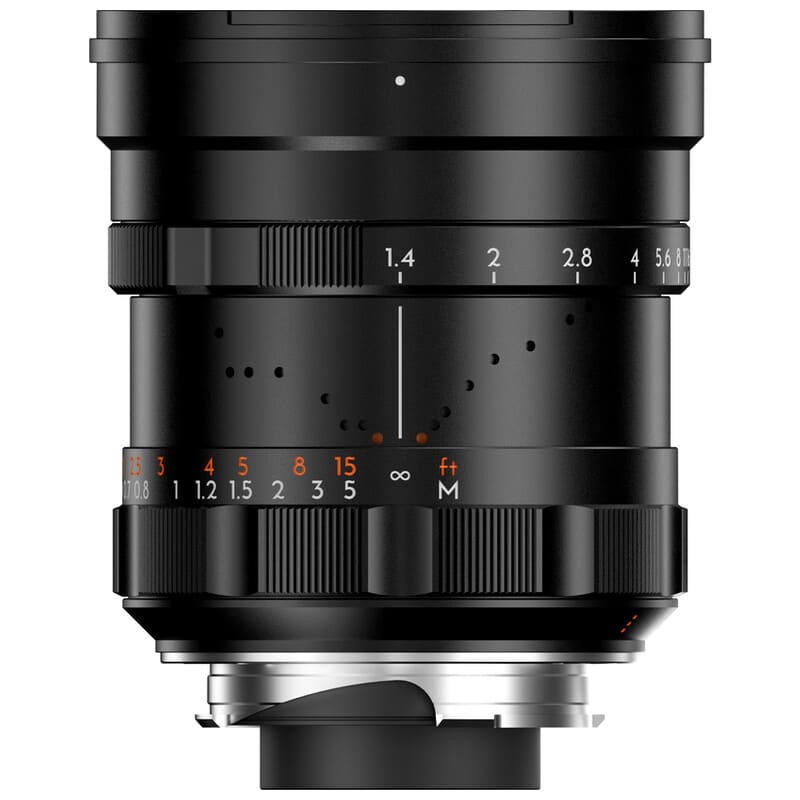 Simera 21mm f1.4 ライカMマウント ブラック TP-S21M-BLK