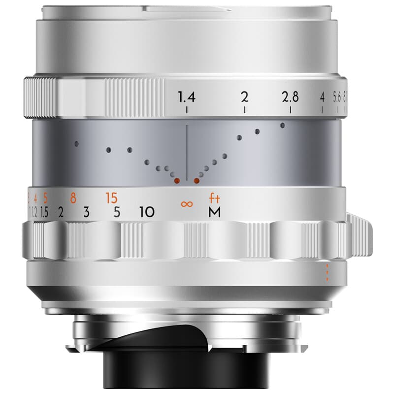 Simera 28mm f1.4 ライカMマウント TypeII シルバー TP-S28MT-SR