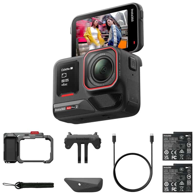 Insta360 Ace Pro 2 ストリート撮影キット デュアルバッテリー CINSBBGA-DB