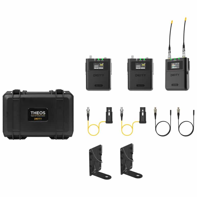 THEOS デジタルワイヤレス(JP B帯)2ch送受信機セット DLTX ×2式 + D2RX DP0402048H