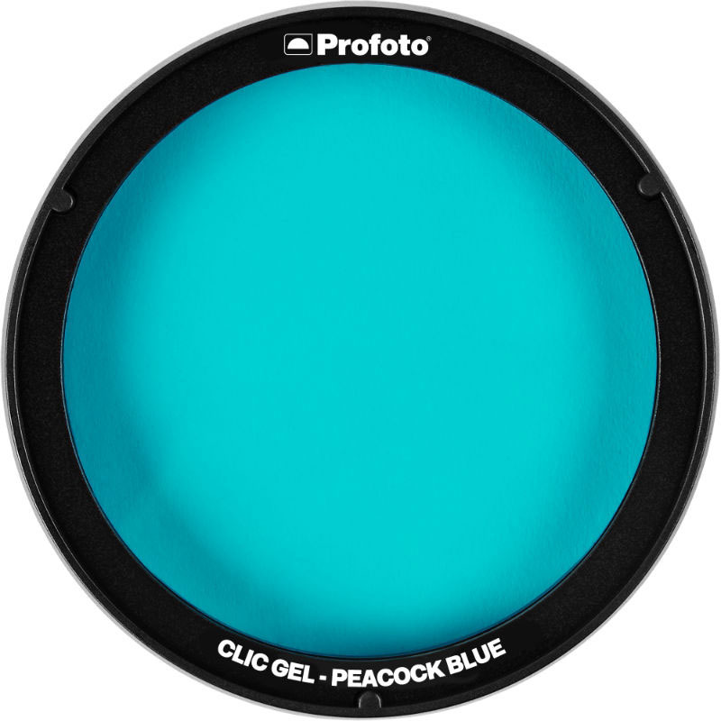 Profoto プロフォト Clic Gel クリックジェル Peacock Blue ピーコックブルー ストロボ 照明 ライティング用品 Flashes Lighting Equipments その他ライティング用品 Other Lighting Equipments フジヤカメラネットショップ