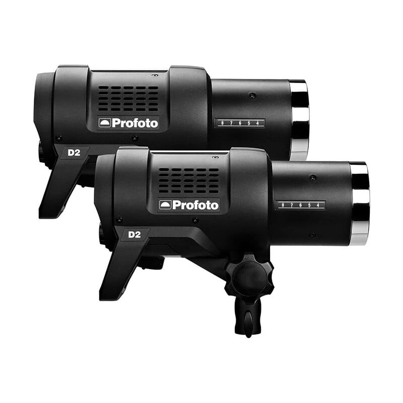 D2 Duo Kit 500/500 AirTTL 901016-JP