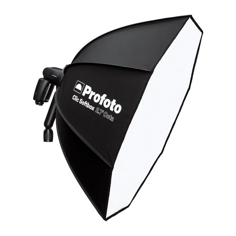 Clic ソフトボックス 80cm オクタ型 101319