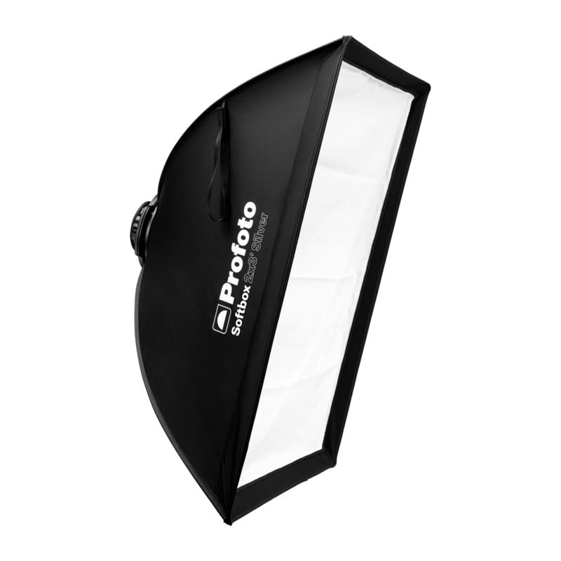 Profoto ソフトボックス 60×90cm 長方形型 シルバー 201502