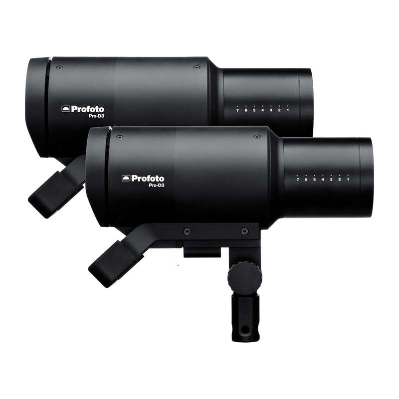 Profoto Pro-D3 1250 Duo Kit 901099-JP