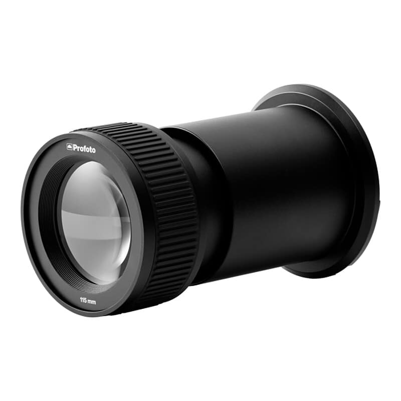 スモールスポット用レンズ 115 mm 460020