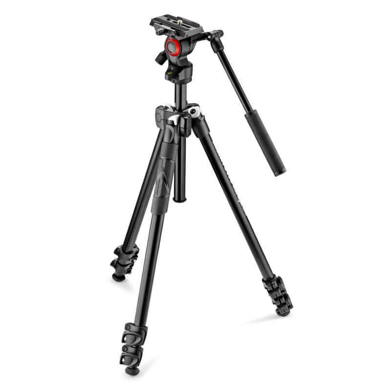 ビデオ三脚キット 290LIGHT + MVH400AH MK290LTA3-V