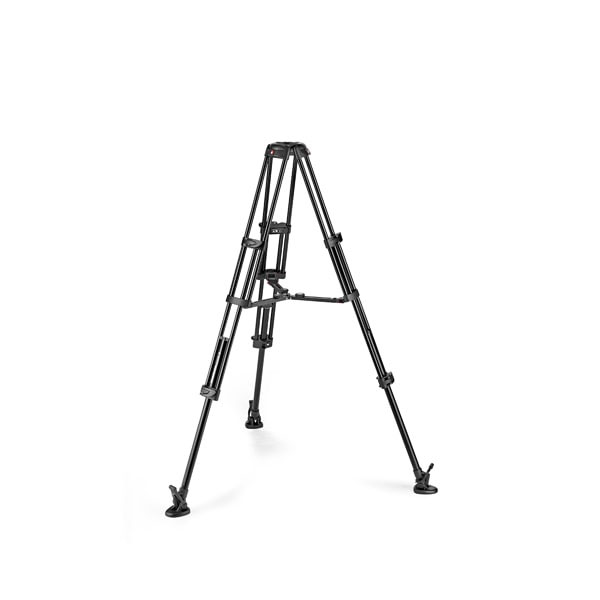 アルミツインビデオ三脚 ミッドスプレッダー付属 MVTTWINMA