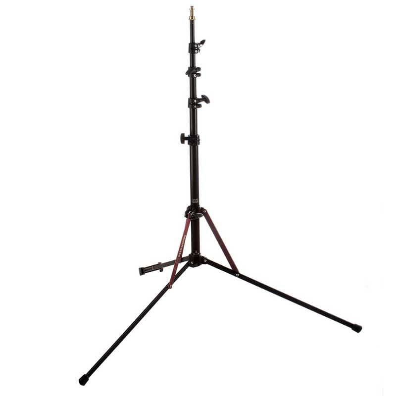 ナノポール 4段ライトスタンド 195cm オスダボ MS0490A-1