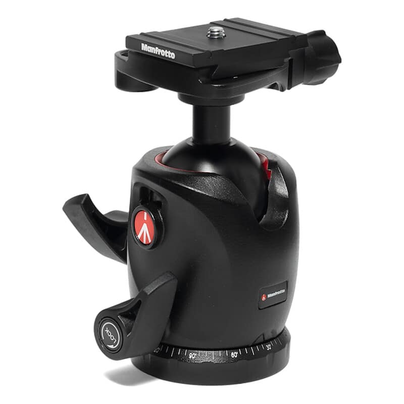 Manfrotto XPRO ボール XCHANGE雲台 MHXPRO-Q6TX 新品｜フジヤカメラ