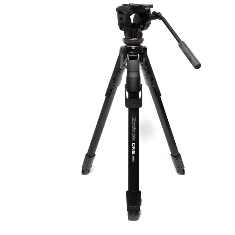 Manfrotto ONE Video アルミニウム三脚 500X フルード雲台キット