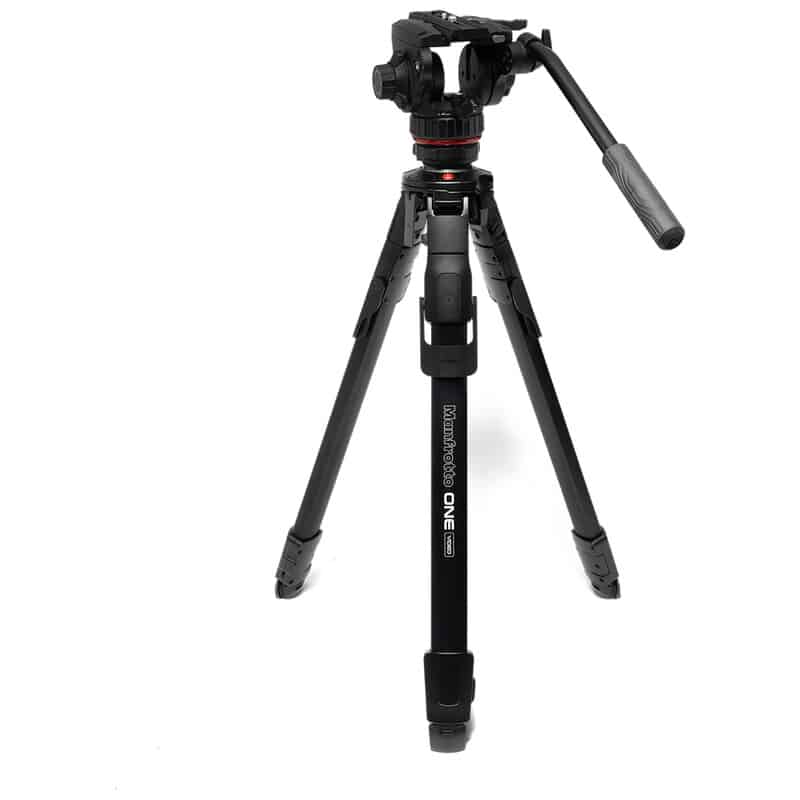 Manfrotto ONE Video アルミニウム三脚 502X フルード雲台キット
