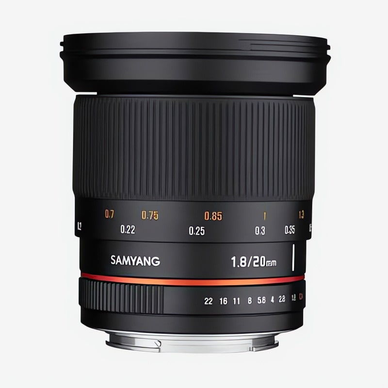 20mm F1.8 ED AS UMC FE ソニーE