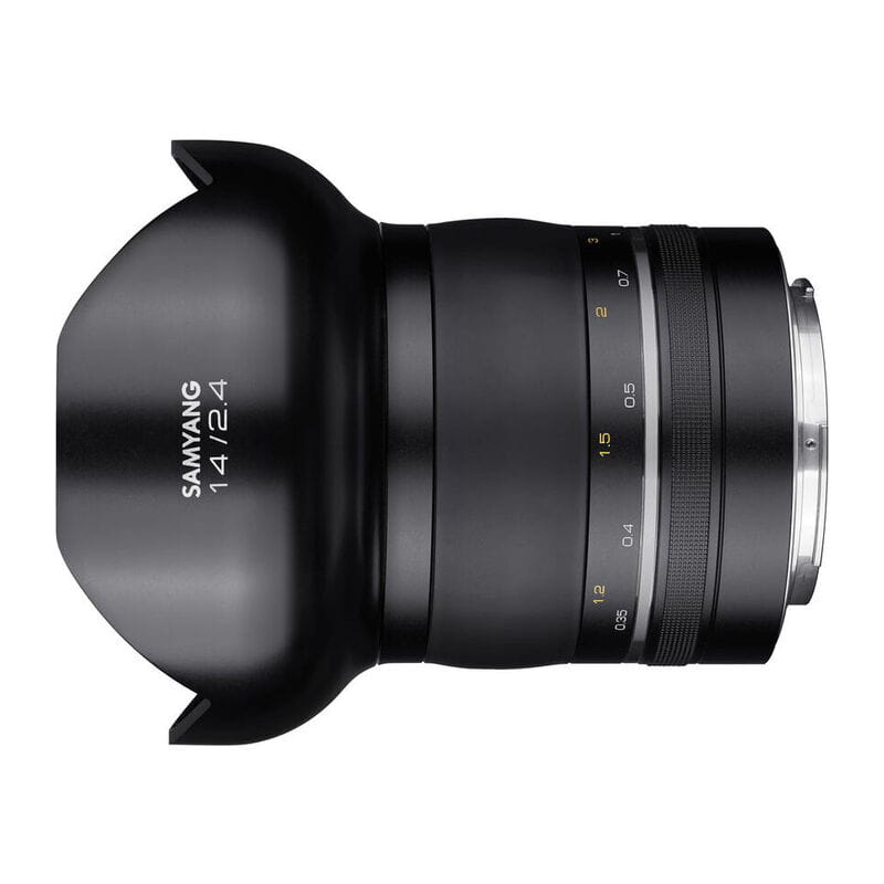 Samyang XP 14mm F2.4 ニコンFマウント　美品 SAMYANG XP 14mm F2.4 ニコンFマウント｜新品通販フジヤカメラ