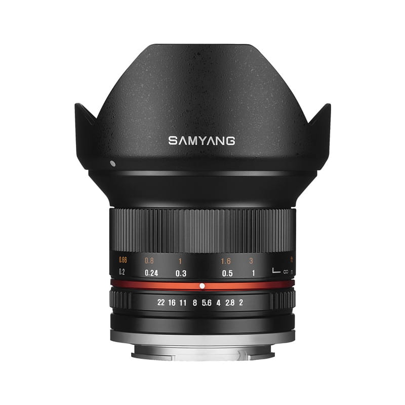 12mm F2.0 NCS CS ブラック マイクロフォーサーズ