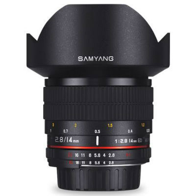 14mm F2.8 ED AS IF UMC ペンタックスK