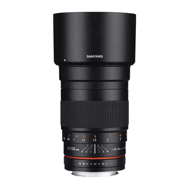 135mm F2.0 ED UMC キヤノンEF-M