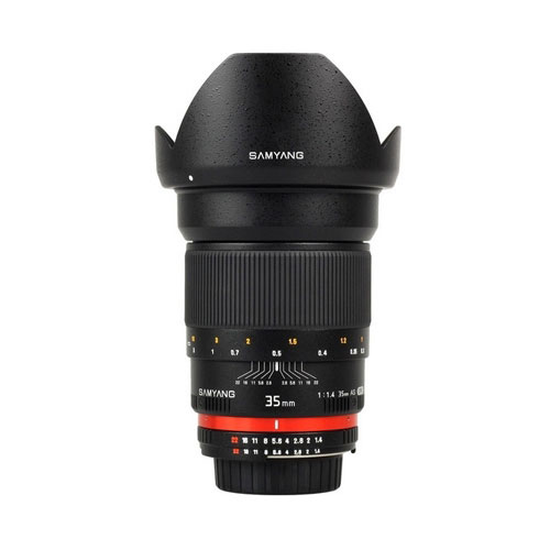 35mm F1.4 Aspherical IF Lens キヤノンEF