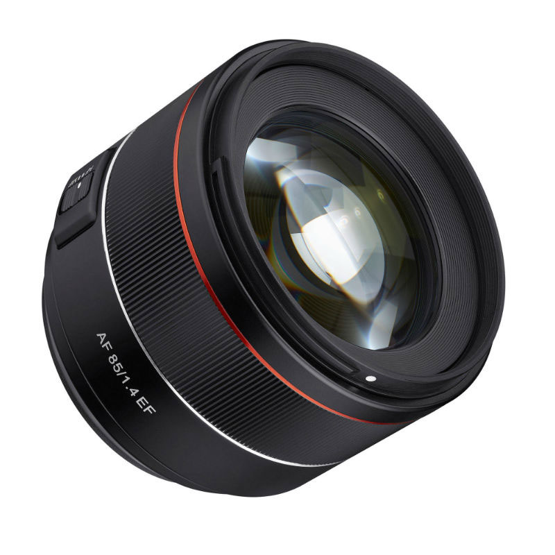 AF 85mm F1.4 キヤノンEF