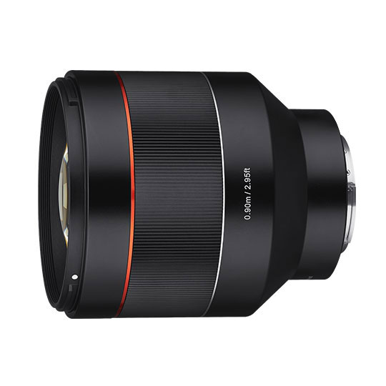 AF 85mm F1.4 FE
