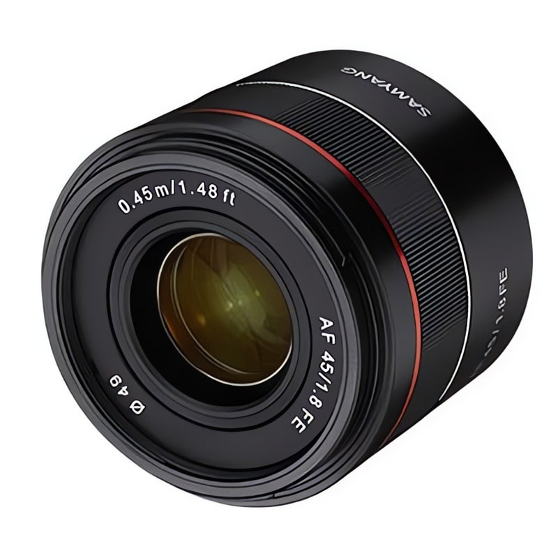 AF 45mm F1.8 FE