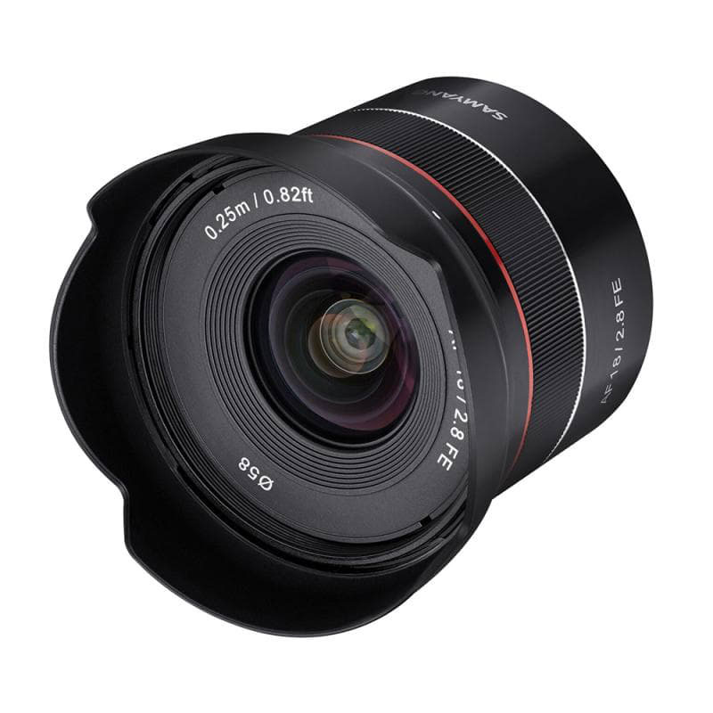 AF 18mm F2.8 FE ソニーEマウント