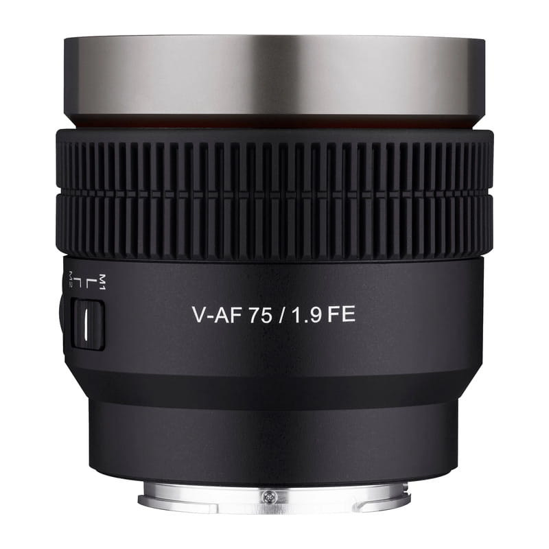 V-AF 75mm T1.9 ソニーE