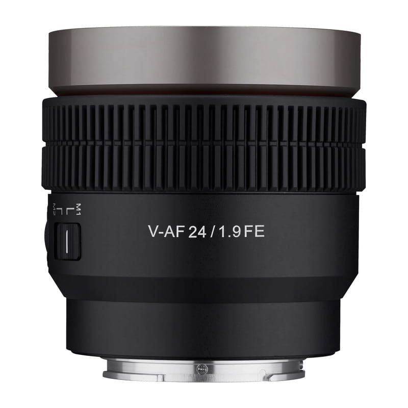 美品 SAMYANGサムヤン V-AF 24mm T1.9 ソニーEマウント SAMYANG V-AF 24mm T1.9 ソニーEマウント｜新品通販フジヤカメラ