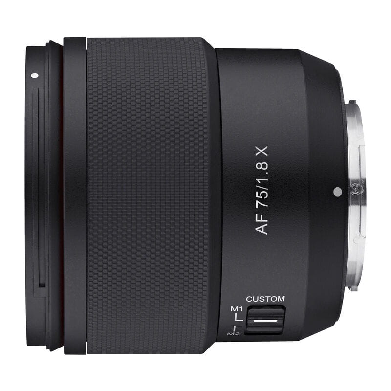 AF 75mm F1.8 X