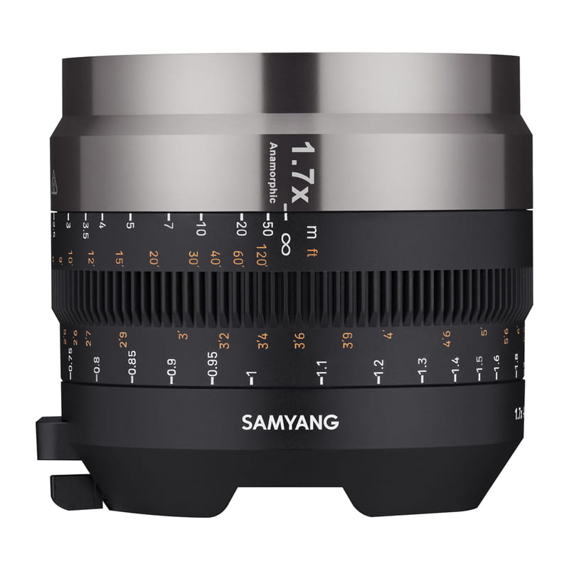 V-AF 1.7x Anamorphic MF Adapter