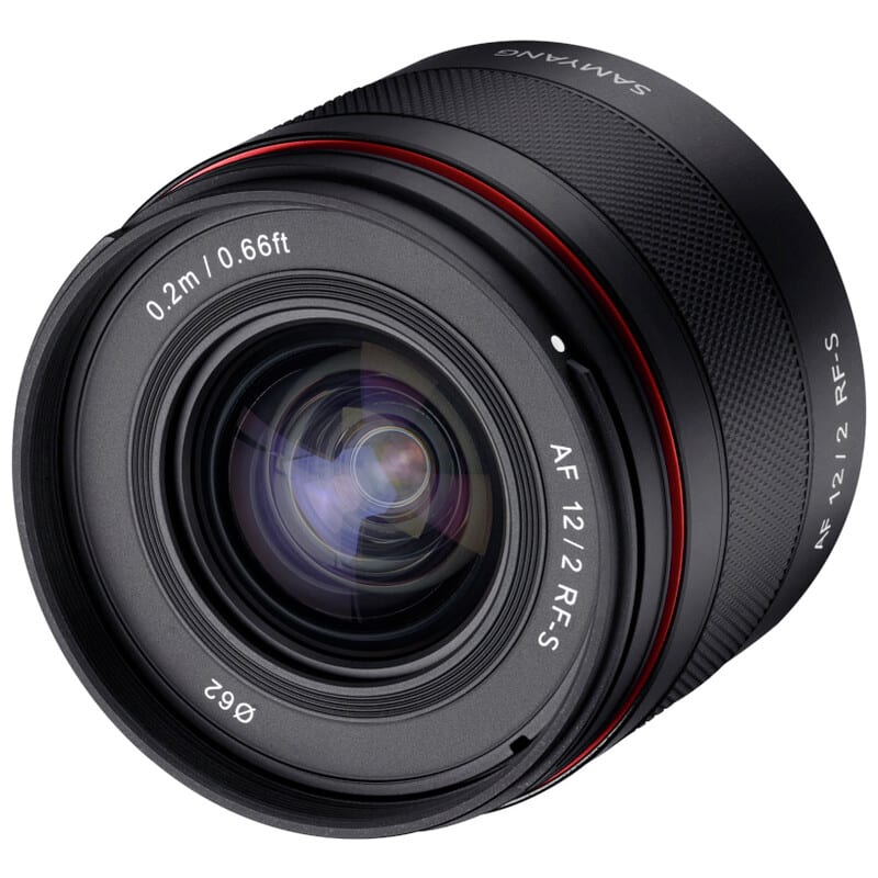 AF 12mm F2 キヤノンRF-S