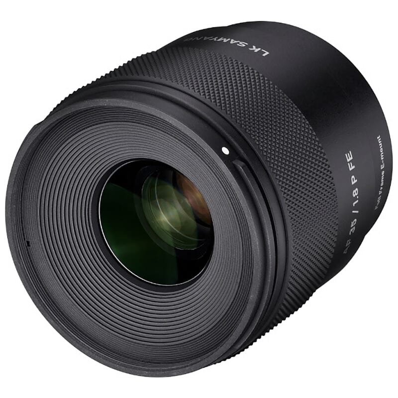 AF 35mm F1.8 P FE(2026年6月19日発売予定)