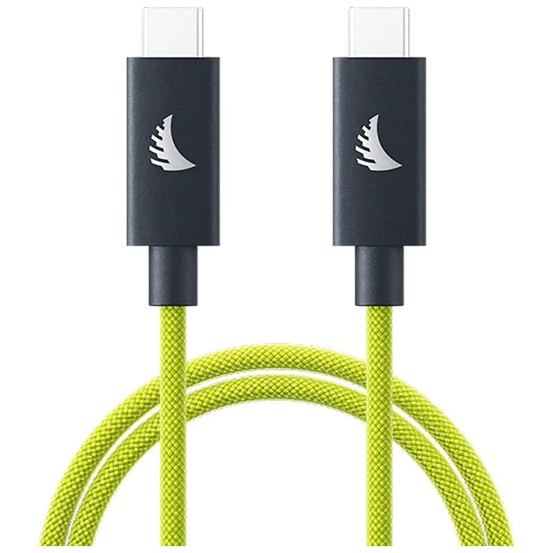 USB-C 4.0 Solid Flex Cable Lime 2 m UC4SFL200