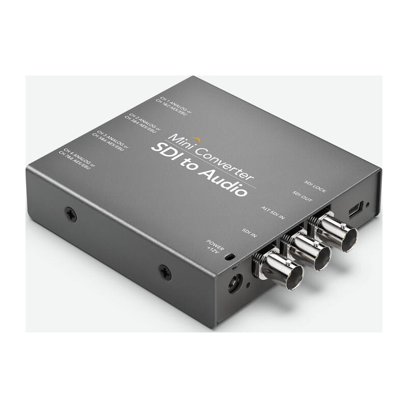 Mini Converter SDI to Audio
