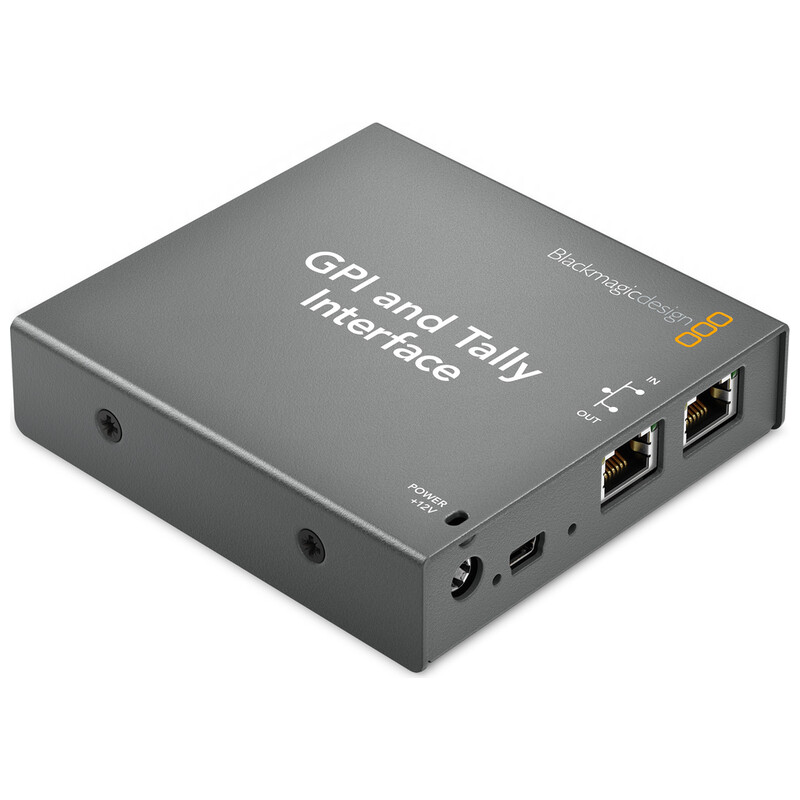 GPI and Tally Interface