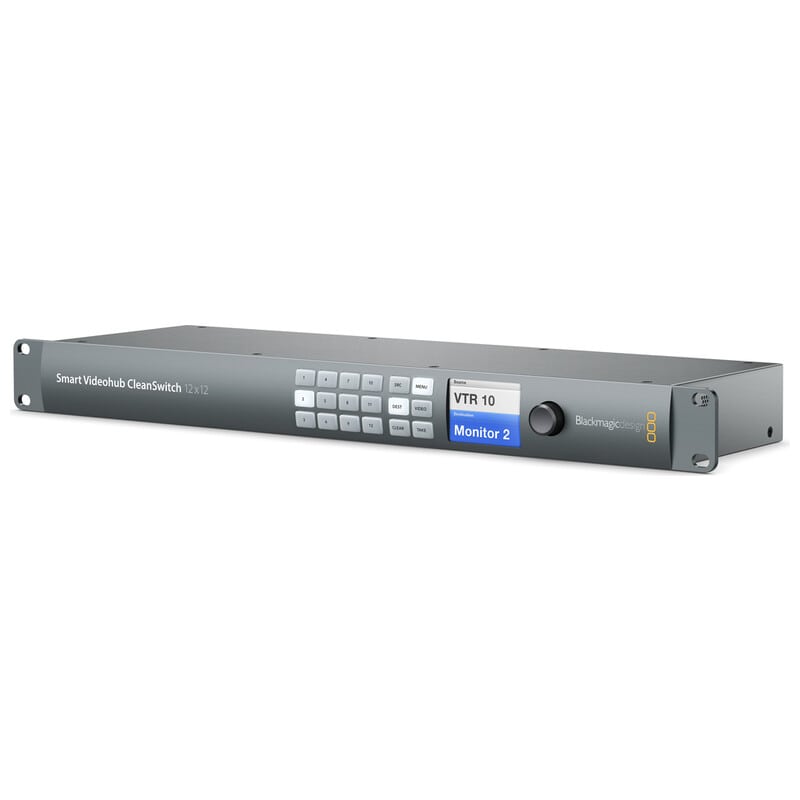 Smart Videohub CleanSwitch 12x12