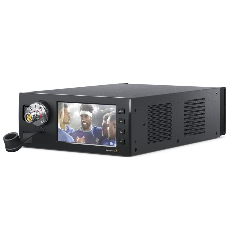 Blackmagic Studio Fiber Converter