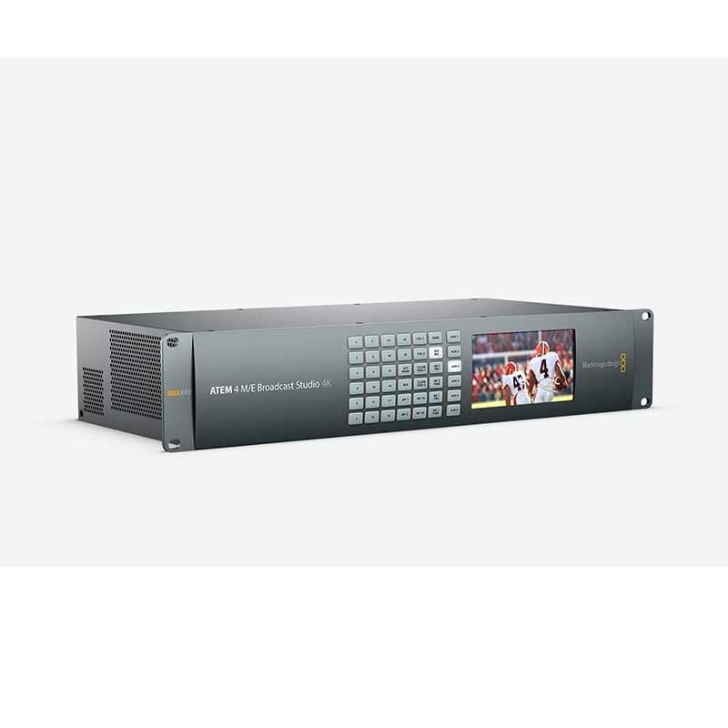 ATEM 4 M/E Broadcast Studio 4K