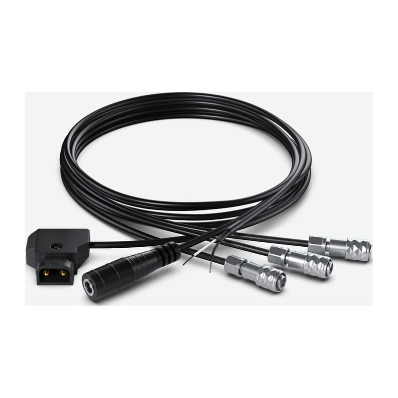 Blackmagic Pocket Camera DC Cable Pack